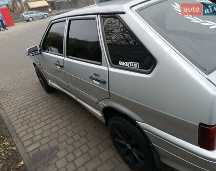 Серый ВАЗ 2114 Самара, объемом двигателя 1.6 л и пробегом 257 тыс. км за 2200 $, фото 2 на Automoto.ua