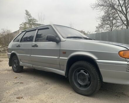 Серый ВАЗ 2114 Самара, объемом двигателя 1.5 л и пробегом 206 тыс. км за 1550 $, фото 2 на Automoto.ua