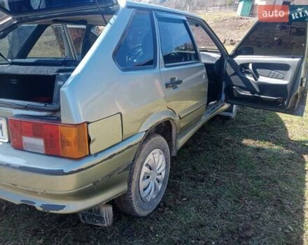 ВАЗ 2114 Самара 2008 в Путиле на Automoto.ua Серый ВАЗ 2114 Самара, объемом двигателя 1.6 л и пробегом 165 тыс. км за 2500 $, фото 4 на Automoto.ua