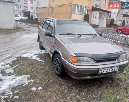 Серый ВАЗ 2114 Самара, объемом двигателя 1.6 л и пробегом 115 тыс. км за 2000 $, фото 6 на Automoto.ua
