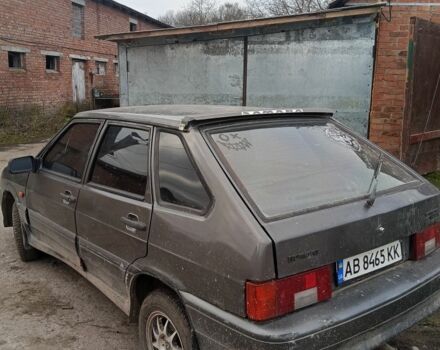 Сірий ВАЗ 2114 Самара, об'ємом двигуна 1.6 л та пробігом 266 тис. км за 850 $, фото 1 на Automoto.ua