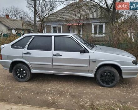 Серый ВАЗ 2114 Самара, объемом двигателя 1.6 л и пробегом 260 тыс. км за 1800 $, фото 5 на Automoto.ua