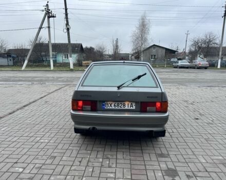 Серый ВАЗ 2114 Самара, объемом двигателя 1.6 л и пробегом 165 тыс. км за 1500 $, фото 3 на Automoto.ua