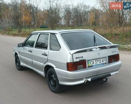 Серый ВАЗ 2114 Самара, объемом двигателя 1.6 л и пробегом 200 тыс. км за 2300 $, фото 5 на Automoto.ua
