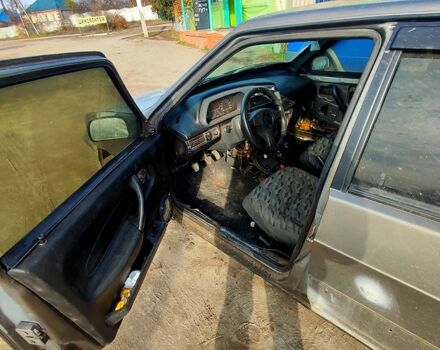 Серый ВАЗ 2114 Самара, объемом двигателя 1.6 л и пробегом 266 тыс. км за 1000 $, фото 7 на Automoto.ua