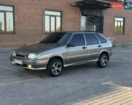 Серый ВАЗ 2114 Самара, объемом двигателя 1.6 л и пробегом 230 тыс. км за 2300 $, фото 1 на Automoto.ua