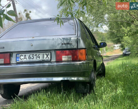 Серый ВАЗ 2114 Самара, объемом двигателя 1.6 л и пробегом 460 тыс. км за 1750 $, фото 8 на Automoto.ua