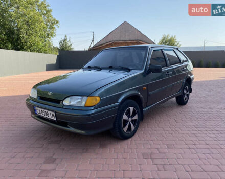 Сірий ВАЗ 2114 Самара, об'ємом двигуна 1.6 л та пробігом 170 тис. км за 1400 $, фото 3 на Automoto.ua