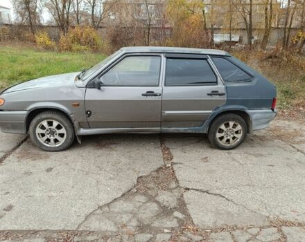Сірий ВАЗ 2114 Самара, об'ємом двигуна 1.6 л та пробігом 100 тис. км за 700 $, фото 5 на Automoto.ua