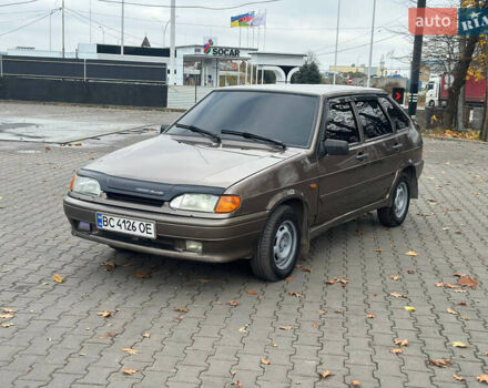 Серый ВАЗ 2114 Самара, объемом двигателя 1.6 л и пробегом 132 тыс. км за 1900 $, фото 2 на Automoto.ua