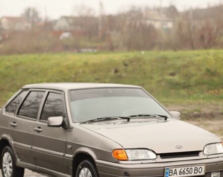 Серый ВАЗ 2114 Самара, объемом двигателя 1.6 л и пробегом 270 тыс. км за 2000 $, фото 13 на Automoto.ua