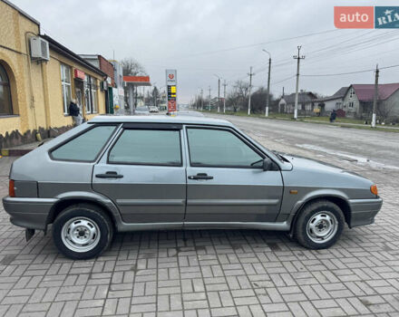 Сірий ВАЗ 2114 Самара, об'ємом двигуна 1.6 л та пробігом 165 тис. км за 1650 $, фото 6 на Automoto.ua