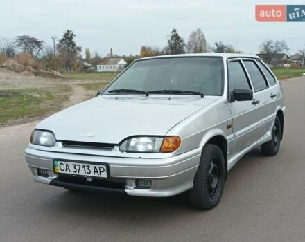 Серый ВАЗ 2114 Самара, объемом двигателя 1.6 л и пробегом 200 тыс. км за 2300 $, фото 2 на Automoto.ua