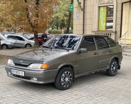 ВАЗ 2114 Самара 2008 в Запорожье на Automoto.ua Серый ВАЗ 2114 Самара, объемом двигателя 1.6 л и пробегом 250 тыс. км за 2000 $, фото 3 на Automoto.ua