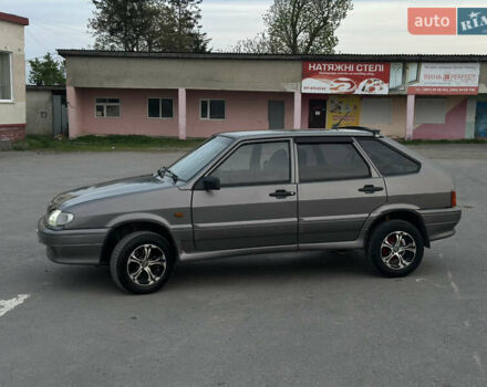 Серый ВАЗ 2114 Самара, объемом двигателя 1.6 л и пробегом 228 тыс. км за 2200 $, фото 2 на Automoto.ua