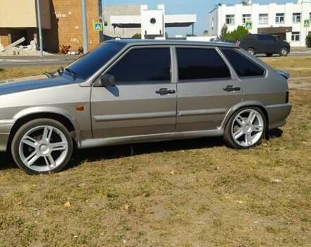 Сірий ВАЗ 2114 Самара, об'ємом двигуна 1.6 л та пробігом 155 тис. км за 3000 $, фото 5 на Automoto.ua