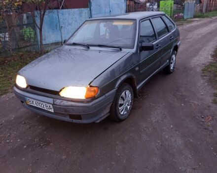 Серый ВАЗ 2114 Самара, объемом двигателя 1.6 л и пробегом 160 тыс. км за 1100 $, фото 6 на Automoto.ua