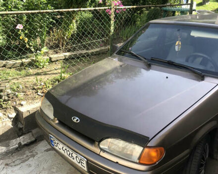 Сірий ВАЗ 2114 Самара, об'ємом двигуна 1.6 л та пробігом 131 тис. км за 1600 $, фото 1 на Automoto.ua