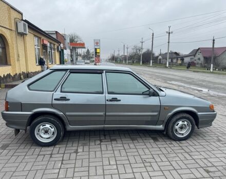 Серый ВАЗ 2114 Самара, объемом двигателя 1.6 л и пробегом 165 тыс. км за 1500 $, фото 5 на Automoto.ua