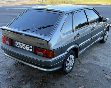 Серый ВАЗ 2114 Самара, объемом двигателя 1.6 л и пробегом 150 тыс. км за 1750 $, фото 5 на Automoto.ua