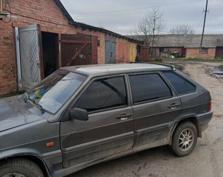 Сірий ВАЗ 2114 Самара, об'ємом двигуна 1.6 л та пробігом 266 тис. км за 850 $, фото 2 на Automoto.ua