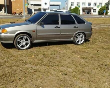 Сірий ВАЗ 2114 Самара, об'ємом двигуна 1.6 л та пробігом 155 тис. км за 3000 $, фото 7 на Automoto.ua