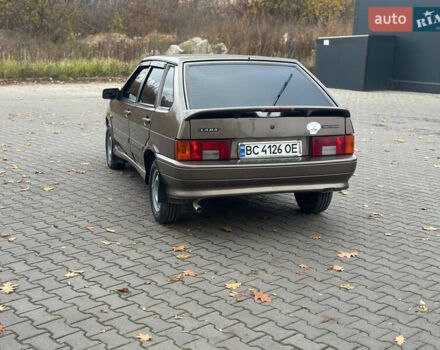 Серый ВАЗ 2114 Самара, объемом двигателя 1.6 л и пробегом 132 тыс. км за 1900 $, фото 7 на Automoto.ua