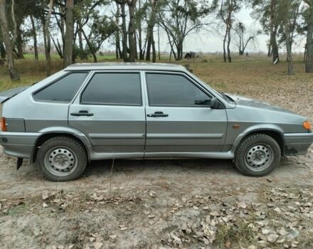 Сірий ВАЗ 2114 Самара, об'ємом двигуна 1.6 л та пробігом 217 тис. км за 2100 $, фото 1 на Automoto.ua