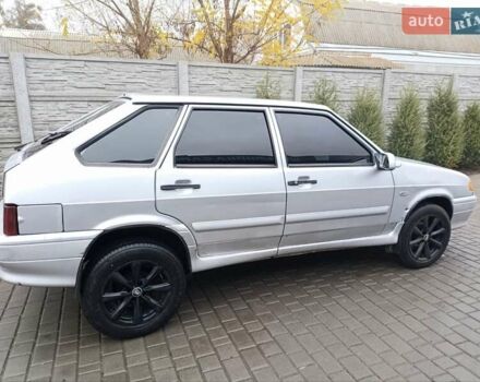 Серый ВАЗ 2114 Самара, объемом двигателя 1.6 л и пробегом 257 тыс. км за 2200 $, фото 9 на Automoto.ua