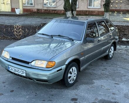 Серый ВАЗ 2114 Самара, объемом двигателя 1.6 л и пробегом 150 тыс. км за 1750 $, фото 2 на Automoto.ua