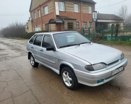 Серый ВАЗ 2114 Самара, объемом двигателя 1.6 л и пробегом 250 тыс. км за 1450 $, фото 2 на Automoto.ua