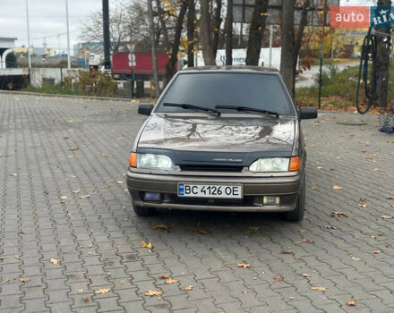 Серый ВАЗ 2114 Самара, объемом двигателя 1.6 л и пробегом 132 тыс. км за 1900 $, фото 3 на Automoto.ua