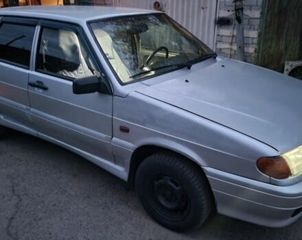 Серый ВАЗ 2114 Самара, объемом двигателя 1.6 л и пробегом 140 тыс. км за 1600 $, фото 1 на Automoto.ua