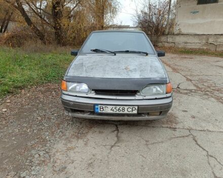 Сірий ВАЗ 2114 Самара, об'ємом двигуна 1.6 л та пробігом 100 тис. км за 700 $, фото 4 на Automoto.ua