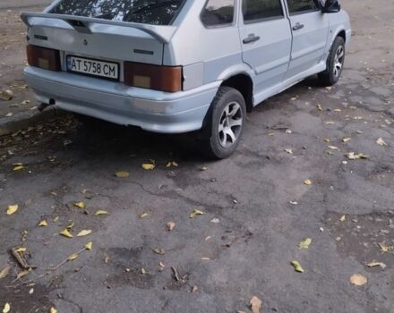 Серый ВАЗ 2114 Самара, объемом двигателя 1.6 л и пробегом 123 тыс. км за 1500 $, фото 4 на Automoto.ua