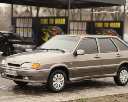 Серый ВАЗ 2114 Самара, объемом двигателя 1.6 л и пробегом 270 тыс. км за 2000 $, фото 7 на Automoto.ua