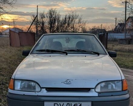 Сірий ВАЗ 2114 Самара, об'ємом двигуна 1.6 л та пробігом 80 тис. км за 2850 $, фото 3 на Automoto.ua