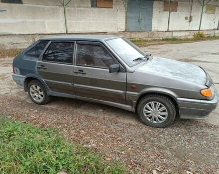 Сірий ВАЗ 2114 Самара, об'ємом двигуна 1.6 л та пробігом 100 тис. км за 700 $, фото 3 на Automoto.ua