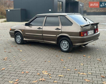 Серый ВАЗ 2114 Самара, объемом двигателя 1.6 л и пробегом 132 тыс. км за 1900 $, фото 8 на Automoto.ua