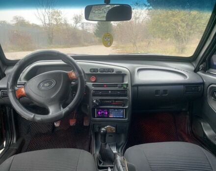 Серый ВАЗ 2114 Самара, объемом двигателя 1.5 л и пробегом 206 тыс. км за 1550 $, фото 11 на Automoto.ua