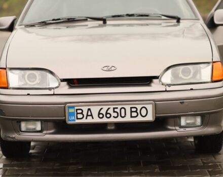 Серый ВАЗ 2114 Самара, объемом двигателя 1.6 л и пробегом 270 тыс. км за 2000 $, фото 6 на Automoto.ua