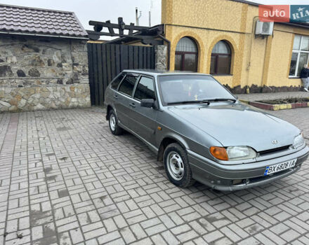 Сірий ВАЗ 2114 Самара, об'ємом двигуна 1.6 л та пробігом 165 тис. км за 1650 $, фото 7 на Automoto.ua