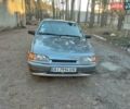 Серый ВАЗ 2114 Самара, объемом двигателя 1.6 л и пробегом 199 тыс. км за 2200 $, фото 1 на Automoto.ua