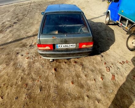 Серый ВАЗ 2114 Самара, объемом двигателя 1.6 л и пробегом 266 тыс. км за 1000 $, фото 4 на Automoto.ua