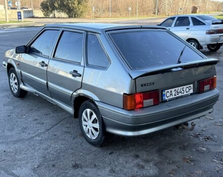 Серый ВАЗ 2114 Самара, объемом двигателя 1.6 л и пробегом 150 тыс. км за 1750 $, фото 3 на Automoto.ua