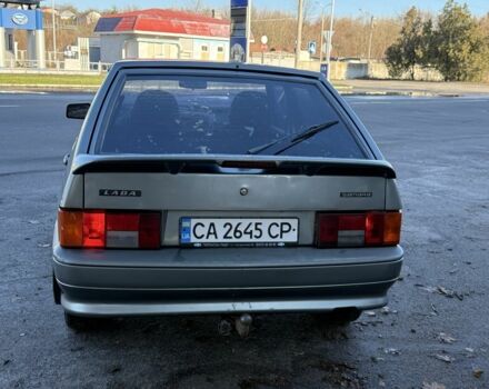 Серый ВАЗ 2114 Самара, объемом двигателя 1.6 л и пробегом 150 тыс. км за 1750 $, фото 4 на Automoto.ua