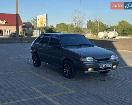 Серый ВАЗ 2114 Самара, объемом двигателя 1.6 л и пробегом 230 тыс. км за 2300 $, фото 7 на Automoto.ua