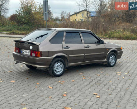 Серый ВАЗ 2114 Самара, объемом двигателя 1.6 л и пробегом 132 тыс. км за 1900 $, фото 6 на Automoto.ua