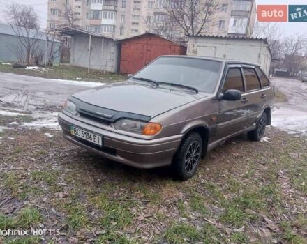 Серый ВАЗ 2114 Самара, объемом двигателя 1.6 л и пробегом 115 тыс. км за 2000 $, фото 8 на Automoto.ua