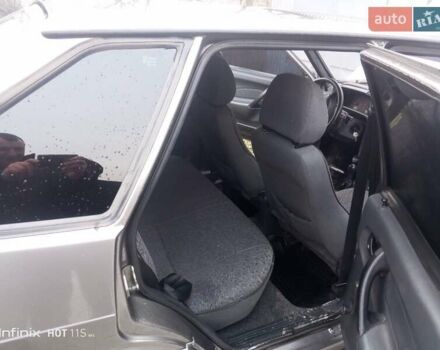 Серый ВАЗ 2114 Самара, объемом двигателя 1.6 л и пробегом 115 тыс. км за 2000 $, фото 18 на Automoto.ua
